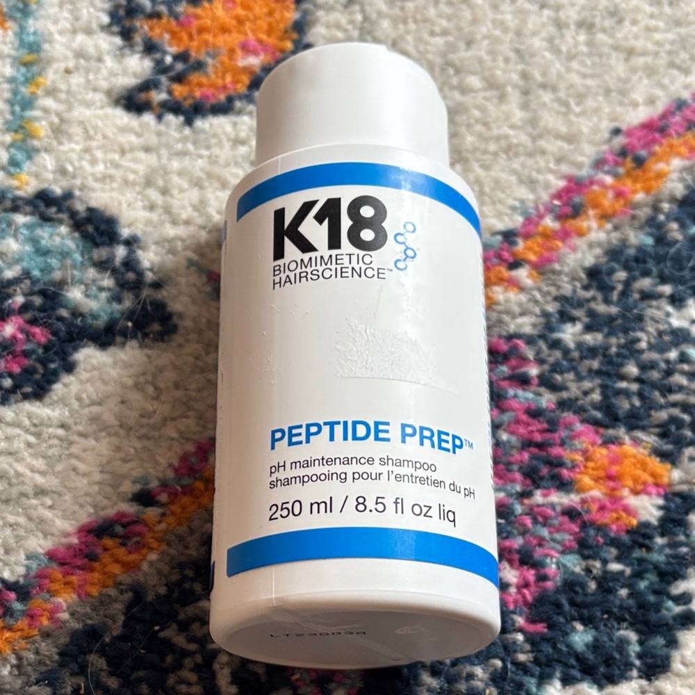 NEW K18 Peptide Prep pH Maintenance Shampoo 8.5 oz